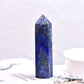 Hot Sale 1PC Natural Crystal Column Quartz Rock Mineral Specimen Crystal Point Quartz Rainbow Wand  Home Decor Reiki Healing Energy Stone