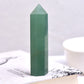 Hot Sale 1PC Natural Crystal Column Quartz Rock Mineral Specimen Crystal Point Quartz Rainbow Wand  Home Decor Reiki Healing Energy Stone