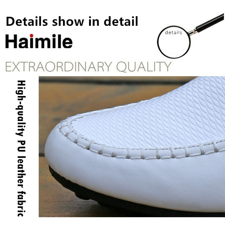 Spring And Autumn New Style Breathable  Casual Shoes the British Sneakers Solid Lace-up Men Shoes