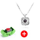 Valentine's Day 2025 Eternal Flower Apple Jewelry Box Christmas Gift Box Rose Flower Birthday Party