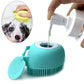 Pet supplies Bathroom  Puppy Big Dog Cat Bath Massage Gloves Brush Soft Safety Silicone Pet Accessories for Dogs Cats Tools