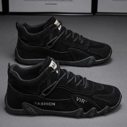 2025 New Men Shoes Casual Shoes Ankle Boots Winter Warm Designer Fashion Loafers Lace Up Shoes Men Boots Men Sneakers Non-slip