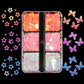Valentines Day Mixed Love Heart Nail Glitter Red Flake Sequin Powder Decorative Accessories For Professional Nail Art Supplies