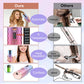 Hair Curler USB Rechargeable Portable Auto Curler LED Display Temperature