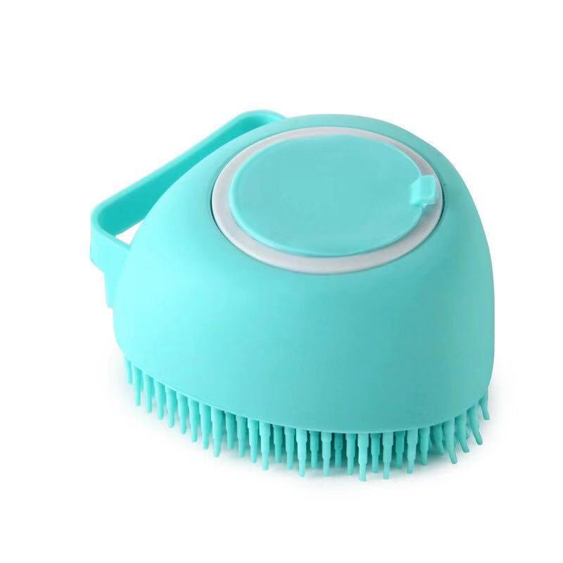 Pet supplies Bathroom  Puppy Big Dog Cat Bath Massage Gloves Brush Soft Safety Silicone Pet Accessories for Dogs Cats Tools
