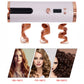Hair Curler USB Rechargeable Portable Auto Curler LED Display Temperature
