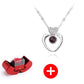 Valentine's Day 2025 Eternal Flower Apple Jewelry Box Christmas Gift Box Rose Flower Birthday Party