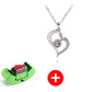 Valentine's Day 2025 Eternal Flower Apple Jewelry Box Christmas Gift Box Rose Flower Birthday Party