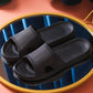 Thick Platform Bathroom Home Slippers Cloud Slippers Women Soft Sole EVA Indoor Slides Sandals 2021 Summer Non-slip Flip Flops