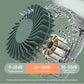 Portable  Hanging Neck Fan Mini Cooling Fans Bladeless USB Rechargeable Sports Cooling Fan For Outdoor Sport Travel