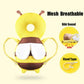 Head Back Protector Baby Protect Pillow Learn Walk Head Protector  Cushion Anti Fall Backward Cap Carry Cartoon Kids Safe Bibi