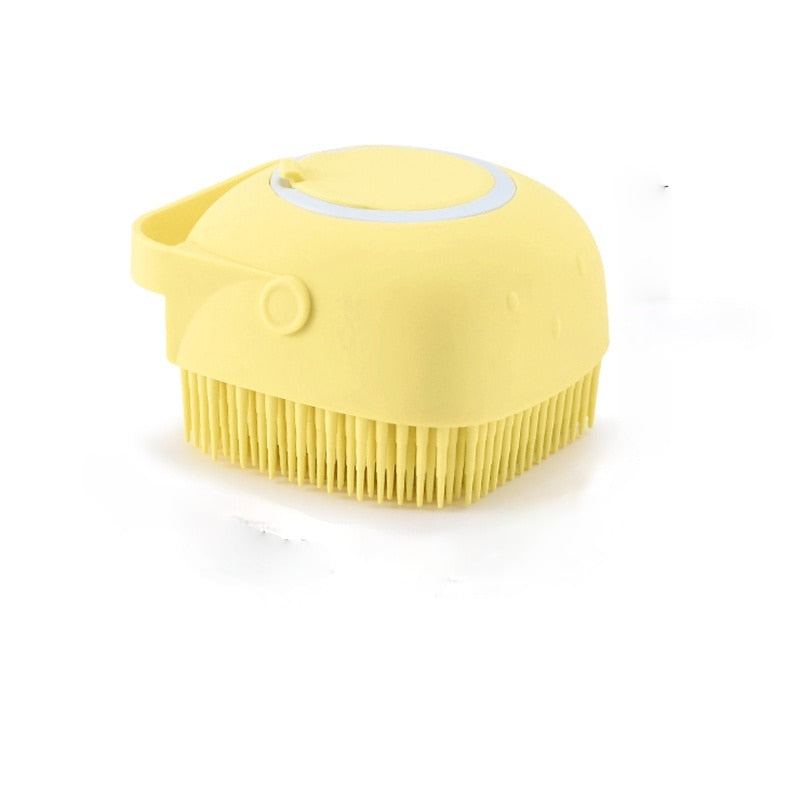 Pet supplies Bathroom  Puppy Big Dog Cat Bath Massage Gloves Brush Soft Safety Silicone Pet Accessories for Dogs Cats Tools