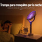 90 Degree Rotatable Mosquito Killer Lamp Electric shocker 365nm UV Light USB Charging Bug Zapper Trap Flies Summer Fly Swatter