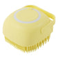 Pet supplies Bathroom  Puppy Big Dog Cat Bath Massage Gloves Brush Soft Safety Silicone Pet Accessories for Dogs Cats Tools
