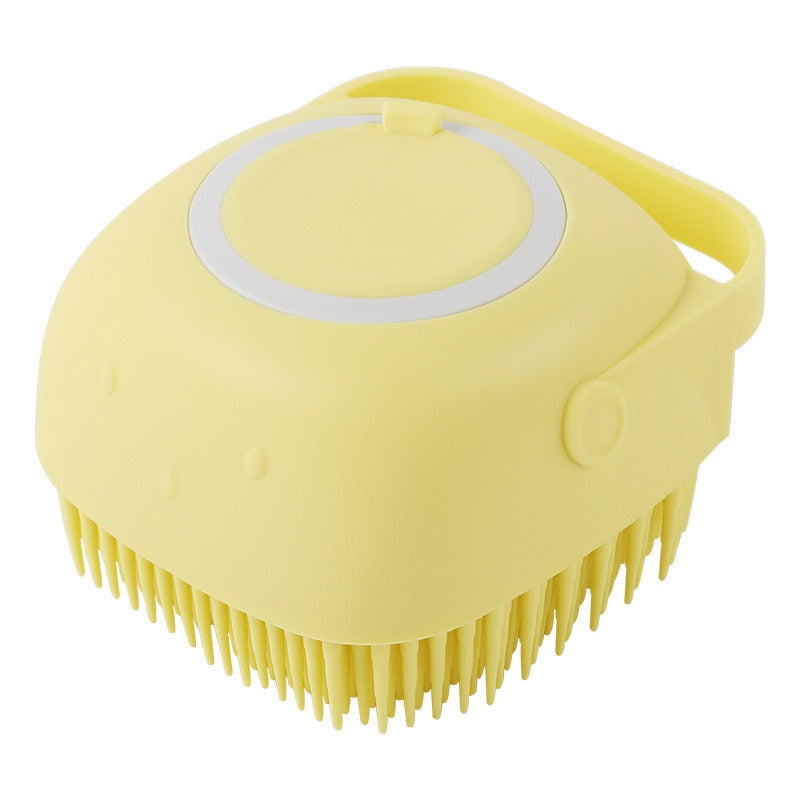 Pet supplies Bathroom  Puppy Big Dog Cat Bath Massage Gloves Brush Soft Safety Silicone Pet Accessories for Dogs Cats Tools
