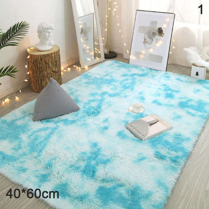 Thick Carpet for Living Room Plush Rug Kids Bed Room Fluffy Floor Carpets Window Bedside Soft Velvet Mat Modern Home Decor Rugs