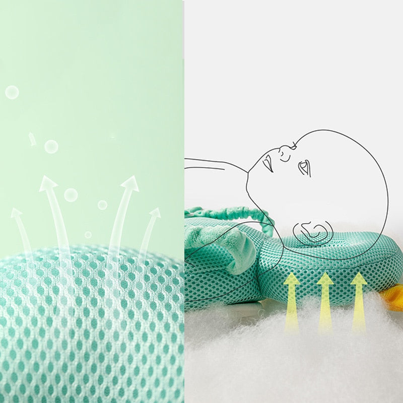 1-3T Toddler Baby Head Protector Safety Pad Cushion Back Prevent Injured Angel Bee Cartoon Security Pillows
