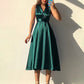 Women Prom Dresses Fashion Strappy V-neck Sexy Backless Evening Party Maxi Dress Elegant Ladies Clothing for Women Vestidos