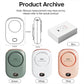 Portable  Hanging Neck Fan Mini Cooling Fans Bladeless USB Rechargeable Sports Cooling Fan For Outdoor Sport Travel
