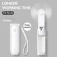 Portable Fan Mini Handheld Fan USB 4800mAh Recharge Hand Held Small Pocket Fan with Power Bank Flashlight Feature