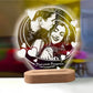 Valentine's Day Personalized 3D Lamp Custom Photo Night Light Heart LED Lamp Name Date On Anniversary Wedding Valentin Day Gift For Her or Him