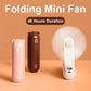 Handheld Fan Mini Portable Electric Ventilador USB Rechargeable Fans 4800mAh Silent Small FAN for Home CoolingVentoinha