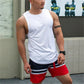 Men Tank Tops T Shirt Fitness Jogging Sportswear Sleeveless Singlets  Summer Oversized Quick Dry Gym Vest For Men Clothing