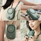 Portable  Hanging Neck Fan Mini Cooling Fans Bladeless USB Rechargeable Sports Cooling Fan For Outdoor Sport Travel