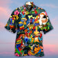 Summer Men&Shirts Cuban Collars Short Sleeves Fun Prints Open Animals Hawaiian Shirts Oversized Clothing Male Blouses