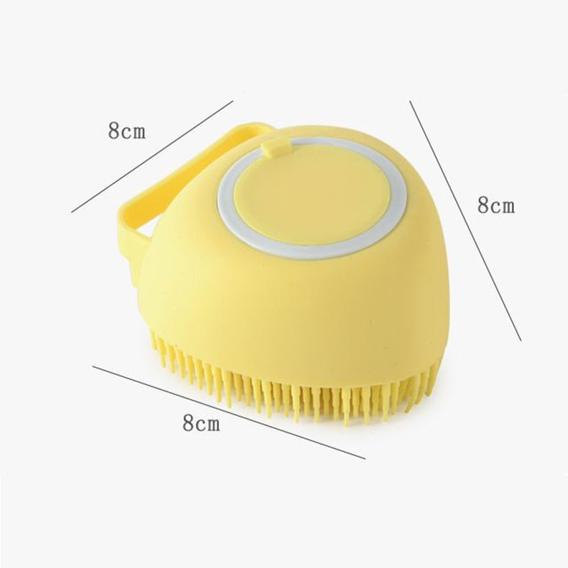 Pet supplies Bathroom  Puppy Big Dog Cat Bath Massage Gloves Brush Soft Safety Silicone Pet Accessories for Dogs Cats Tools