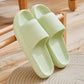 Thick Platform Bathroom Home Slippers Cloud Slippers Women Soft Sole EVA Indoor Slides Sandals 2021 Summer Non-slip Flip Flops