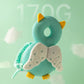 1-3T Toddler Baby Head Protector Safety Pad Cushion Back Prevent Injured Angel Bee Cartoon Security Pillows