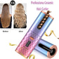 Hair Curler USB Rechargeable Portable Auto Curler LED Display Temperature