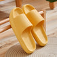 Thick Platform Bathroom Home Slippers Cloud Slippers Women Soft Sole EVA Indoor Slides Sandals 2021 Summer Non-slip Flip Flops