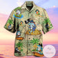 Summer Men&Shirts Cuban Collars Short Sleeves Fun Prints Open Animals Hawaiian Shirts Oversized Clothing Male Blouses