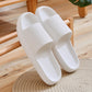 Thick Platform Bathroom Home Slippers Cloud Slippers Women Soft Sole EVA Indoor Slides Sandals 2021 Summer Non-slip Flip Flops
