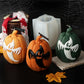 Halloween Ghost Pumpkin Candle Silicone Mold DIY Plaster Aromatherapy Candle Soap Making Handmade Chocolate Cake Decorating Tool