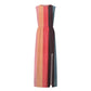 Summer Dresses For Women Holiday Beach O Neck Sleeveless Split Long Dress Boho Beach Sundress With Pockets Vestido Feminino