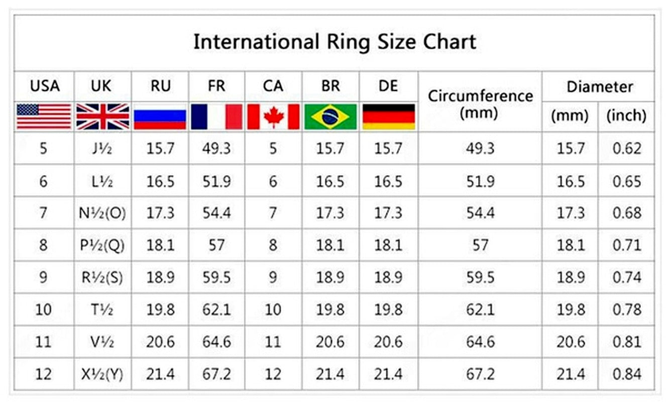 Valentine's Day  Luxury Wedding Engagement Rings for Women Gold Color Classic Cubic Zirconia Ring Gift Jewelry