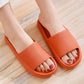 Thick Platform Bathroom Home Slippers Cloud Slippers Women Soft Sole EVA Indoor Slides Sandals 2021 Summer Non-slip Flip Flops