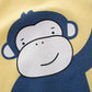 2025 Summer Cartoon Elephant T Shirt Boys Girls Animals Short Sleeve O-Neck T-Shirts Kids Clothes Toddler Cotton Tops