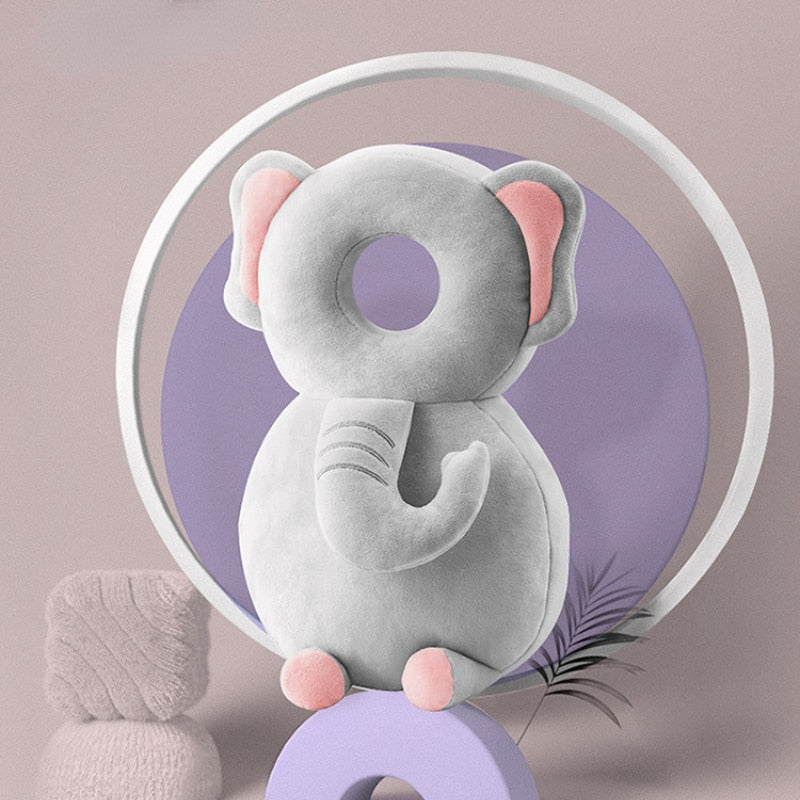 1-3T Toddler Baby Head Protector Safety Pad Cushion Back Prevent Injured Angel Bee Cartoon Security Pillows