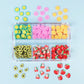 Valentines Day Mixed Love Heart Nail Glitter Red Flake Sequin Powder Decorative Accessories For Professional Nail Art Supplies