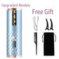 Hair Curler USB Rechargeable Portable Auto Curler LED Display Temperature