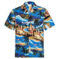 Summer Men&Shirts Cuban Collars Short Sleeves Fun Prints Open Animals Hawaiian Shirts Oversized Clothing Male Blouses