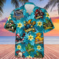 Summer Men&Shirts Cuban Collars Short Sleeves Fun Prints Open Animals Hawaiian Shirts Oversized Clothing Male Blouses