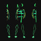 1 Pair Luminous Shoelaces for Kid Sneakers Men Women Sports Shoes Laces Glow In The Dark Night Shoestrings Reflective Shoelaces