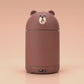 Kakao Friends Mini Fridge Refrigerator BROWN - Lite